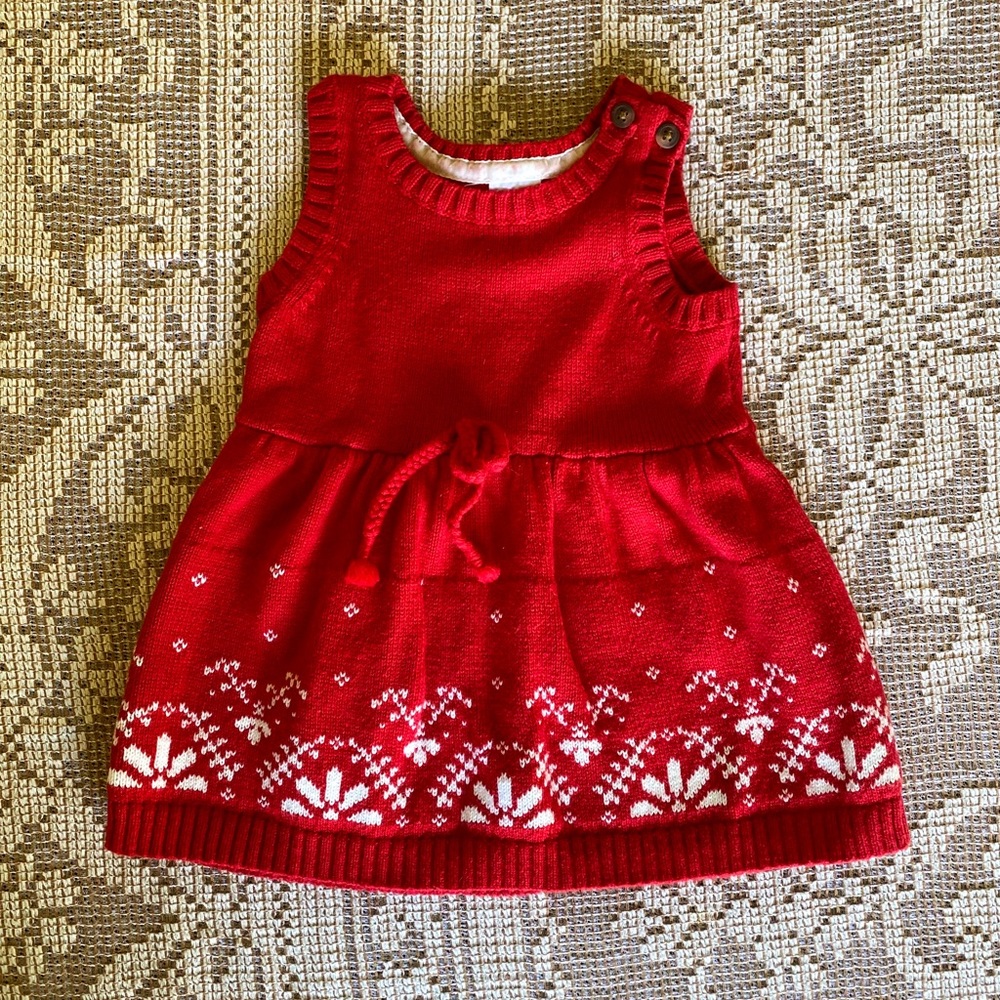 Carter’s Knit Dress 3m